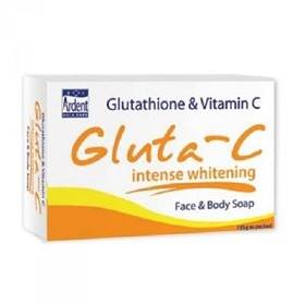 GLUTA C Intense Whitening Soap with Glutathione & Vitamin C 135g | Healthcare Beauty