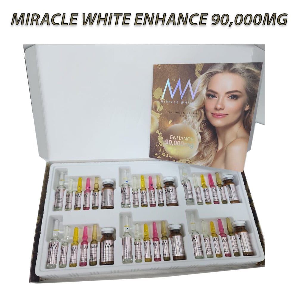 Miracle White Enhance Mg Glutathione Skin Whitening Injection