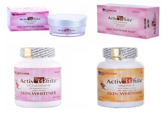 Shop Active White L Glutathione Skin Whitening Night Cream Capsules ...