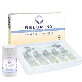Relumins Advance Glutathione 7500 MG With Booster reviews